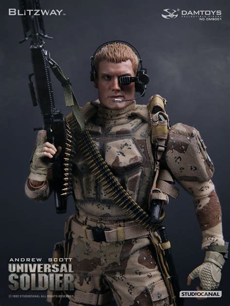 Universal Soldier Gets Some Cool Collectibles – ManlyMovie