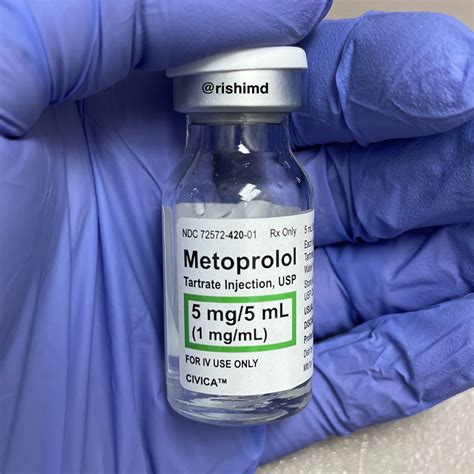 Metoprolol | RK.MD