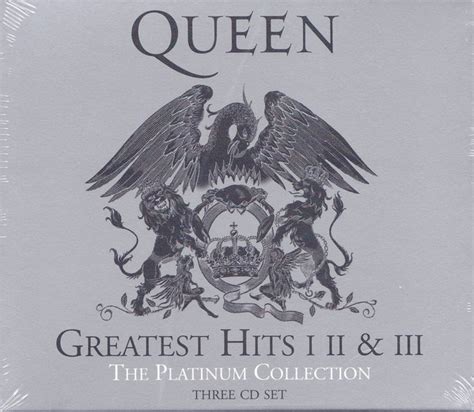 Queen ‎- Greatest Hits I II & III - The Platinum Collection - 3 CD на ТОП цена | Ciela.com