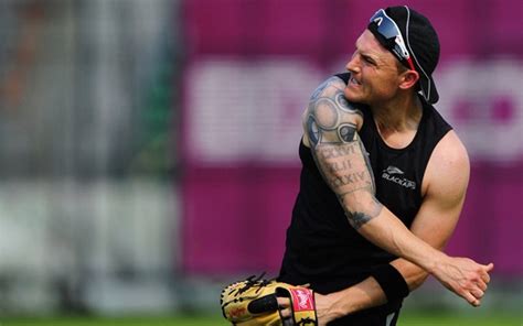 The details and meaning behind all of Brendon McCullum's tattoos