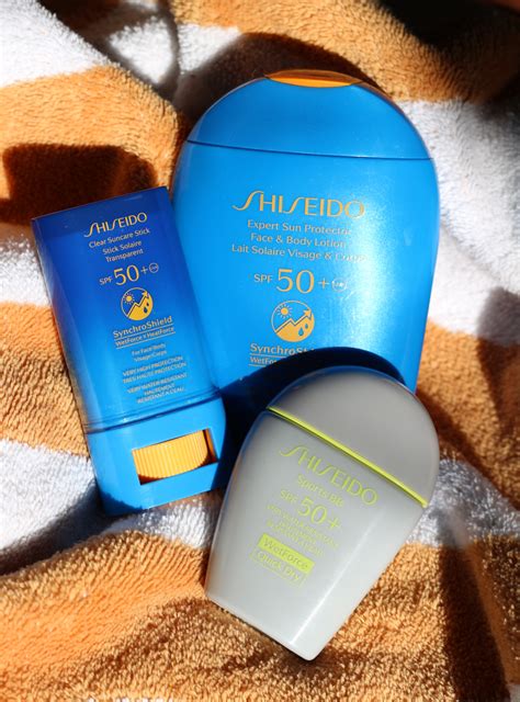 Embrace The Sun with Shiseido Sunscreen - Frivolous Girl