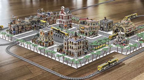 LEGO IDEAS - The Train Station: Studgate