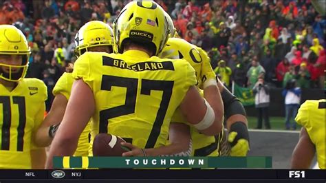 Oregon Ducks vs. Oregon State Beavers- Ducks Highlights 11/23/18 - YouTube