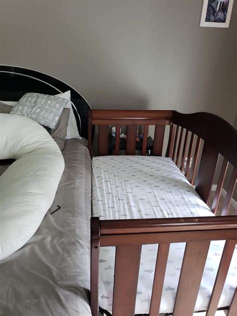 peaceful parenting: Turn Your Crib into a CoSleeper