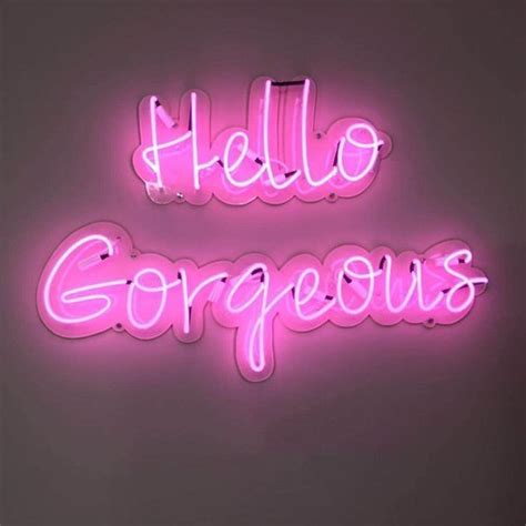 Pin by Whitney Chanel on Neon quotes | Pink neon sign, Neon room, Neon wallpaper