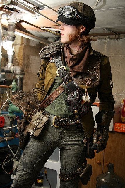 Pin by D E on Style | Steampunk dress, Steampunk mens fashion, Steampunk men