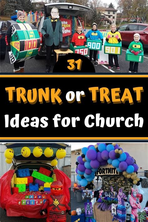 Trunk Or Treat Ideas For Church Trunk Or Treat Ideas For Church With ...