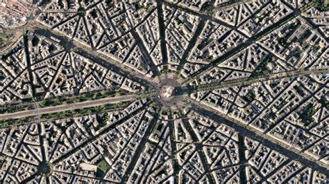 ESA - Earth from Space: Arc de Triomphe