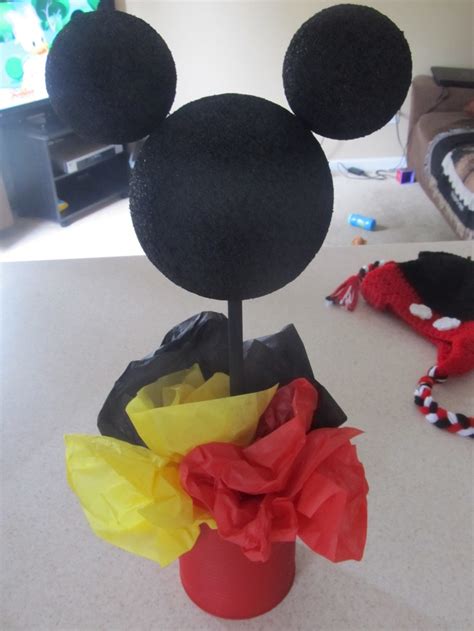 48 best DIY Mickey Mouse Birthday images on Pinterest | Birthday party ideas, Birthday parties ...