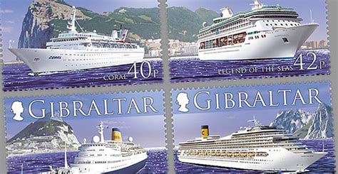 Cruise Ships II (2006) | Stamps | 2006 | Gibraltar Philatelic Bureau