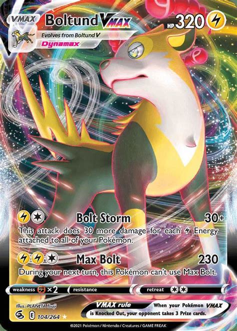 Boltund acceleration - PokemonCard