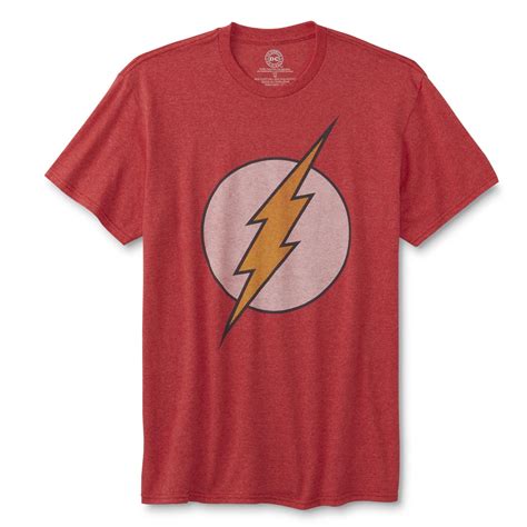 DC Comics The Flash Men's Graphic T-Shirt