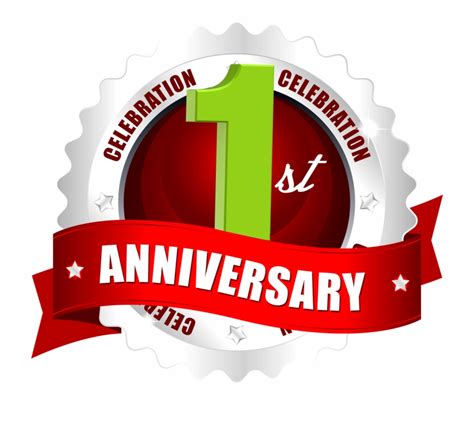 1st anniversary png 20 free Cliparts | Download images on Clipground 2024