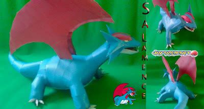 Pokemon - Salamence - /po/ Archives