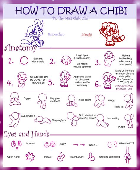 Chibi References on Pinterest | Chibi, How To Draw Chibi and Anime Eyes