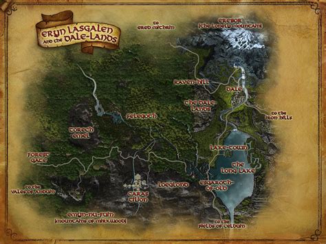 Esgaroth Map