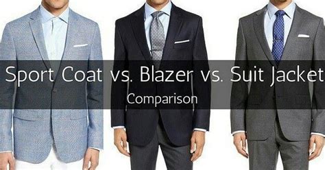 Suit vs Blazer vs Sport jacket | Sport coat outfit, Sport coat vs blazer, Blazer vs suit