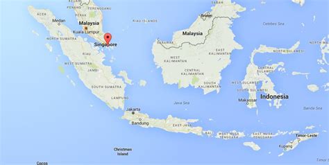 Where is Batam on map Indonesia