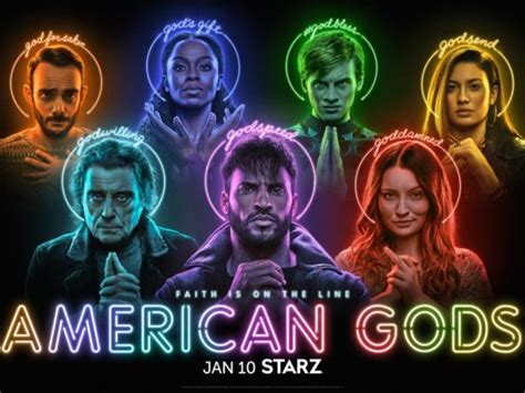 American Gods: Season Three Trailer and Art Released by Starz ...