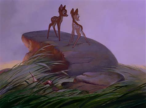 My Pointless Rambling: Animated Scene Analysis - Bambi (Part 1)