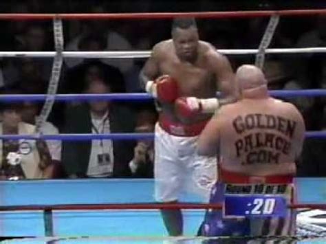 Larry Holmes vs Butterbean(last Round) | Larry holmes, Larry, Sport boxing