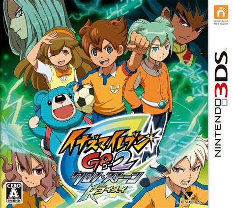 Inazuma Eleven GO Chrono Stones: Thunderflash - Nintendo 3DS ROM & CIA ...