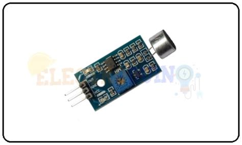 Sound Sensor Module | How its work? » ElectroDuino