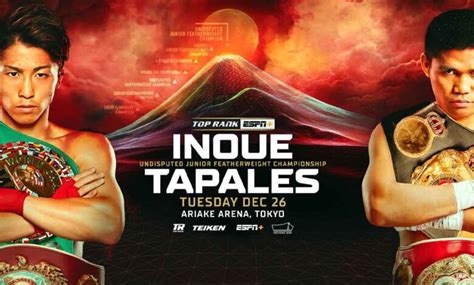 Naoya Inoue vs Tapales FULL fight Video & highlights 2023 WBC - News7g