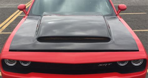 Anderson Carbon Fiber Hood for Dodge Challenger Buy with delivery ...