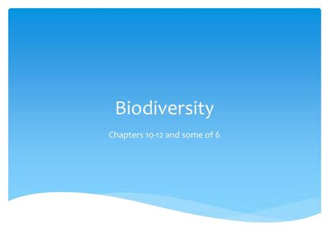 PPT - Biodiversity PowerPoint Presentation, free download - ID:1927628