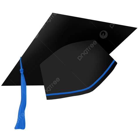 Graduation Cap And Tassel Clipart Transparent Background, Graduation ...