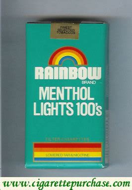 Rainbow Cigarettes