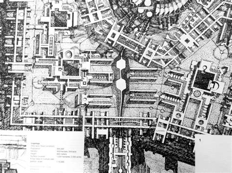 Arcology: cutaways of the future city-hives that never were / Boing Boing Arcology, D D Maps ...