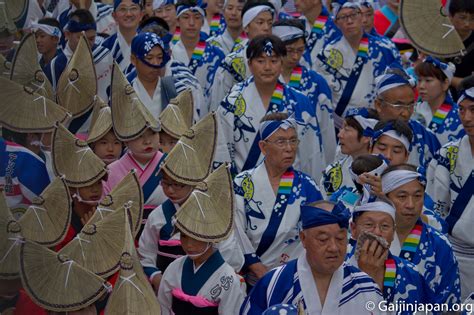 Tokushima Awa Odori, la danse des fous | Un Gaijin au Japon