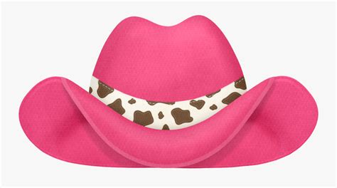 Cowboy And Cowgirl Png - Pink Cowgirl Hat Clipart , Free Transparent ...