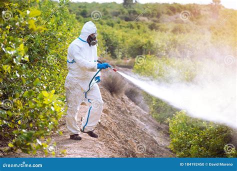 Fertilizer On The Field. Tractor Near The Pile Of Manure. Aerial Survey Royalty-Free Stock Photo ...