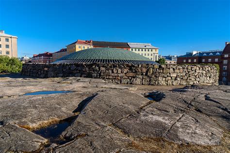 Rock Church Exterior, Helsinki, Finland – License image – 71373653 ...