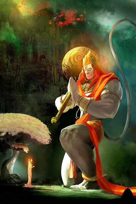 Lord hanuman and Sita Mata Hanuman Images Hd, Hanuman Photos, Lord ...