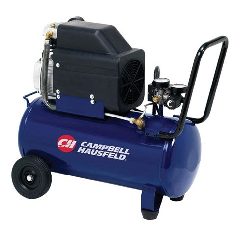 Campbell Hausfeld 8 Gal. Oil-Lubed Compressor-HL540100AV - The Home Depot