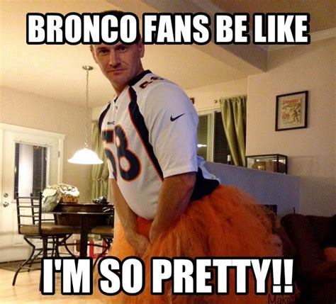 Bronco Fans - NFL Football