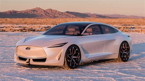 Infiniti Teases Electric Cars Intended To Boost Future Sales