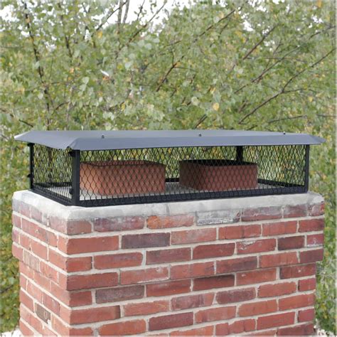 HY-C Big Top Multi-Flue Black Galvanized Chimney Cap - Fireplacess.com