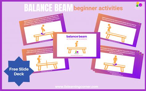 Beginner Balance Beam Exercises Strengthen Child's Balance System ...