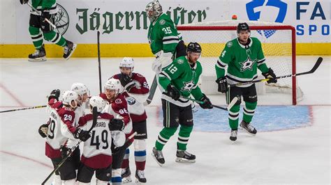 Colorado Avalanche beat Dallas Stars Game 6 force a Game 7 | 9news.com