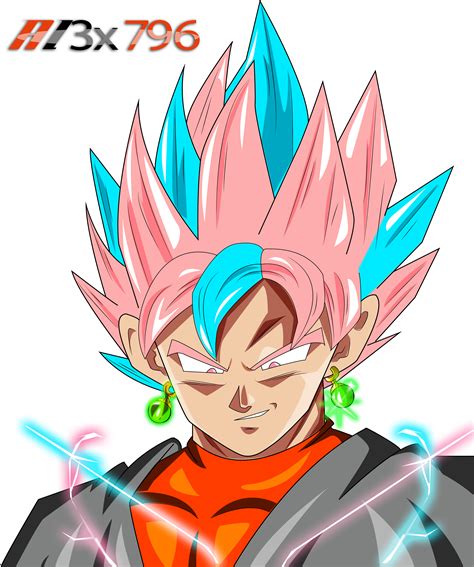 Black and Goku fusion by AL3X796 on DeviantArt