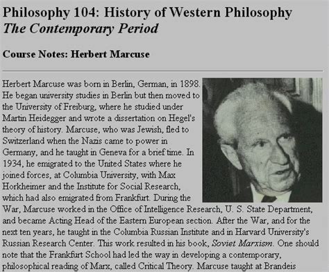 Herbert Marcuse Quotes. QuotesGram