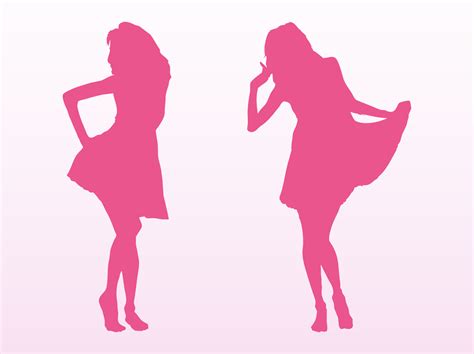 Vector Fashion Girls Vector Art & Graphics | freevector.com