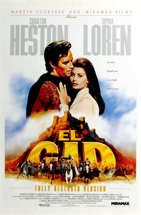 el cid | Movie posters, Movie posters vintage, Film posters art