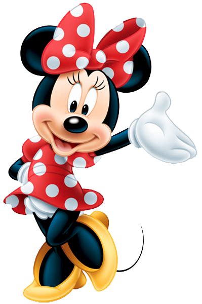 Oiie Pessoal, abaixos vemos uns lindos png's da Minnie Mouse, espero ...