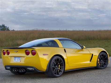 CHEVROLET Corvette Z06 Specs & Photos - 2008, 2009, 2010, 2011, 2012, 2013 - autoevolution